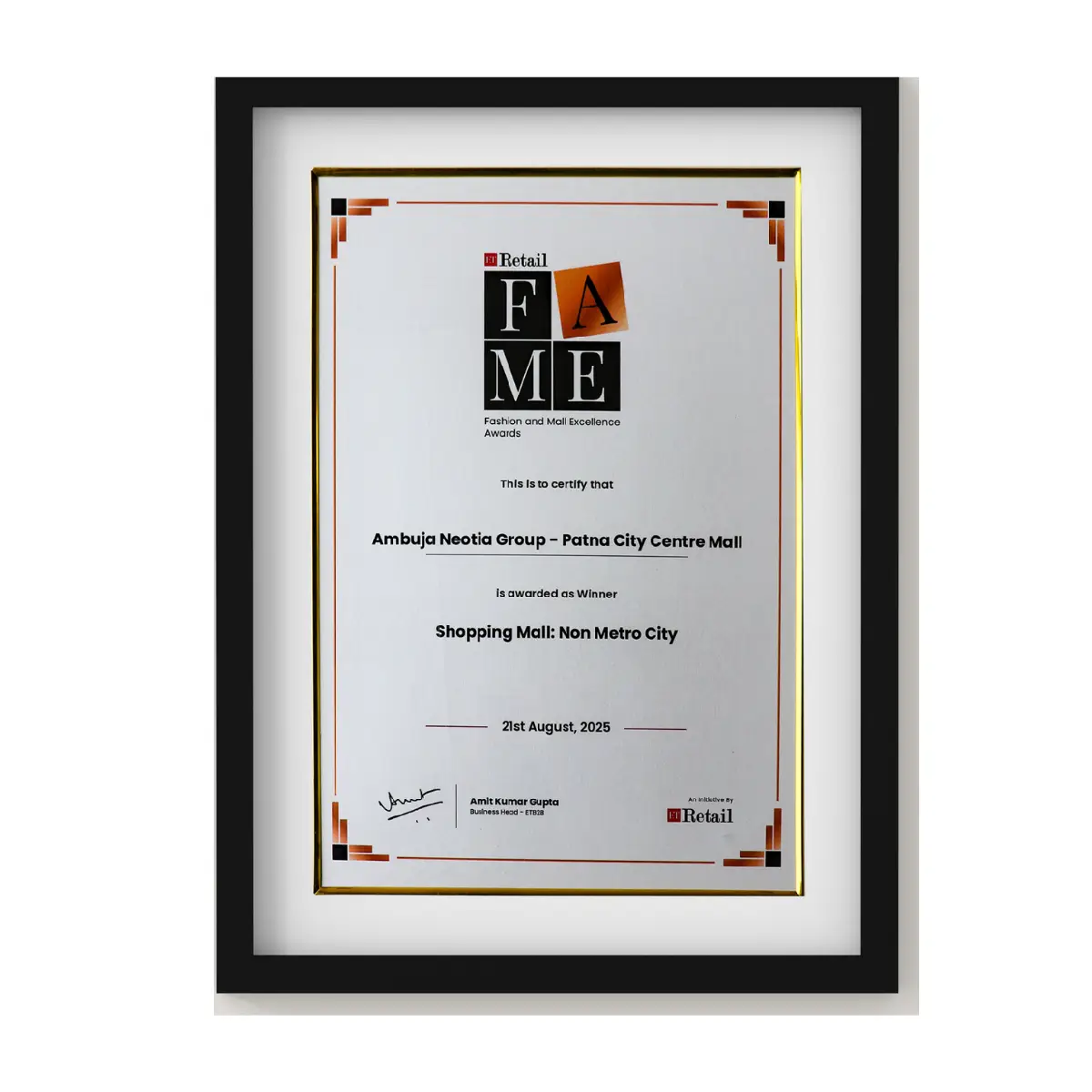 ET Retail FAME Awards 2025